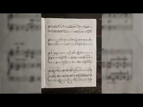 Leonard Bernstein - "Touches" (orchestral version - world premiere, Nov 7 1988 - Hobart Earle/AMEV)