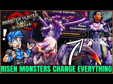 New Elder Dragons CHANGE THE GAME - New Amor & Weapons & More - Monster Hunter Rise Sunbreak!
