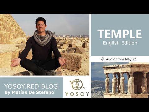 Day 291 - TEMPLE - Matías De Stefano - YOSOY.RED BLOG: Crown - Physical - Taurus, Read by Carey 5/21