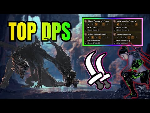 4 BONUS SETS Dual Blades Build For ALL MONSTERS (NO GUTS) - GOGMAZIOS TU4 | MH Wilds