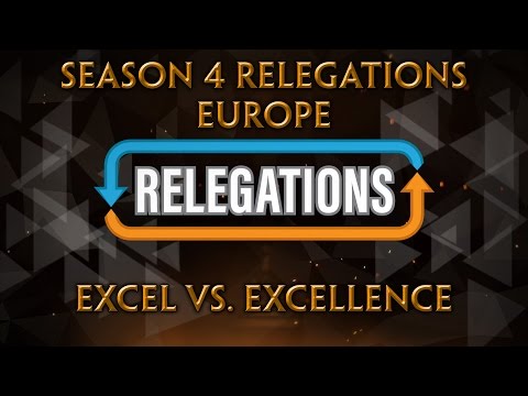 SMITE Console League Season 4 Relegations (EU) - Excel vs. Excellence