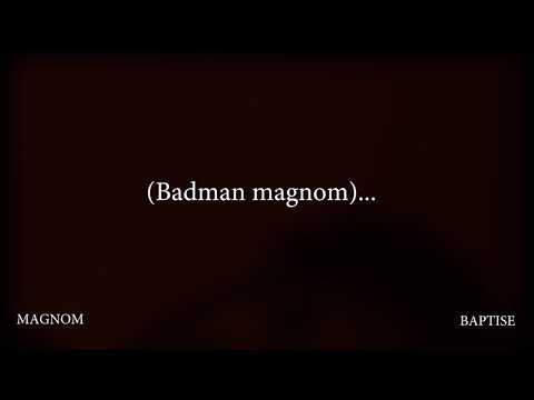 Magnom - Baptise Me (Lyric Video)
