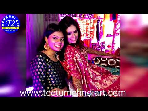 Mehendi Artist portfolio by Teetu Mehndi Art in Noida - Photo 1