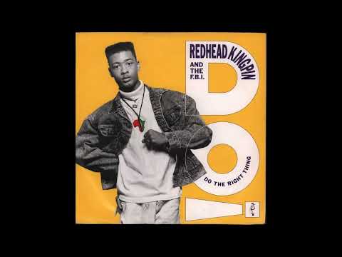 Redhead Kingpin & The FBI's - Do The Right Thing (1989)