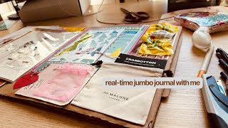 Real-Time Jumbo Journal With Me