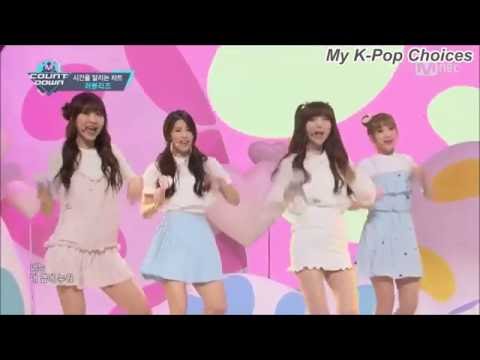 Lovelyz Dancing/Singing To SNSD Songs [ Part 1 ]
