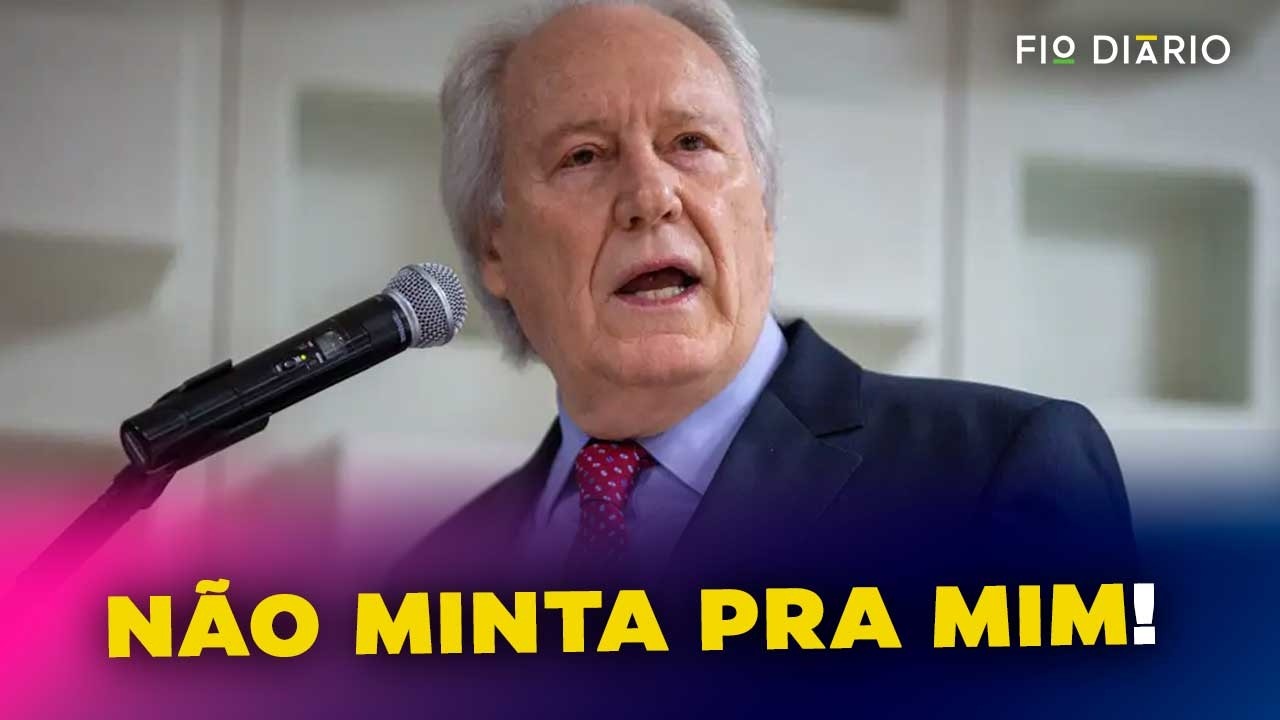 🔥LEWANDOWSKI bate cabeça com CHEFE da PF
