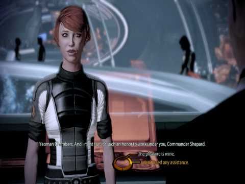 Paolo Mass Effect 2 HD 6 - Talking with Kelly, Joker, EDI, Jacob, Rupert - Crew A