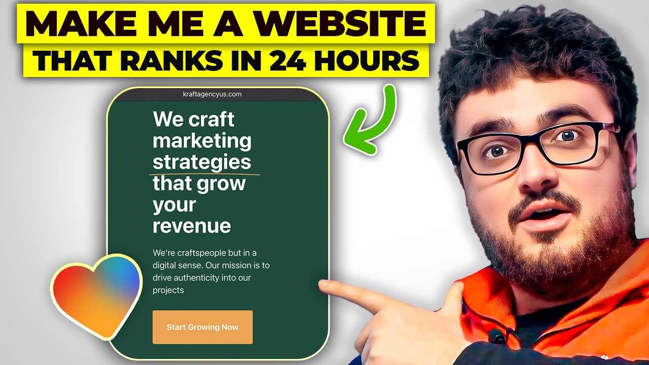 Building SEO Lead Gen Websites With Lovable.Dev (INSANE)