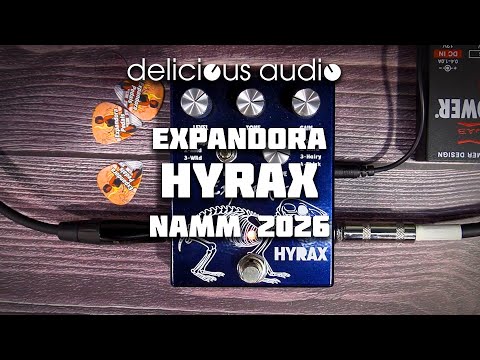 Expandora HYRAX LIMITED RUN LM308 CHIP In This Pedal! “Vermin” Style Distortion! image 7