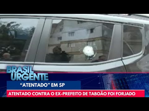 Atentado contra o ex-prefeito de Taboão da Serra foi forjado, diz a polícia | Brasil Urgente