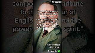 Download lagu #Shorts 'Unveil majestic elegance of Edward Elgar, where grand symphonies merge w/ British pride.' mp3