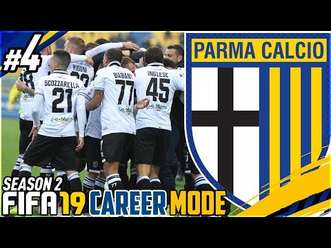 FIFA 19 PARMA CAREER MODE RTG S2 #4 - 90TH MINUTE WINNER + HUGE GAMES!!!