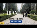 IRAN Vlog 🇮🇷  Walking Tour in around RAMSAR - MAZANDARAN 2024 - 4k