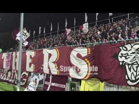 Fano vs Modena: "Siamo l'armata dei granata", Lega Pro 2016/17