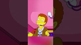 Mike Makes Bart Cry🤣 || #simpsons #shorts