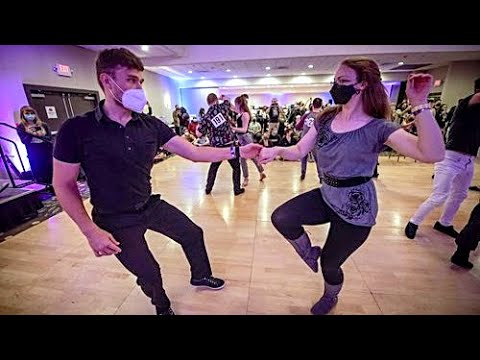 Austin Layne & Susan Durst | 2022 All Star SwingJam | Intermediate Jack and Jill