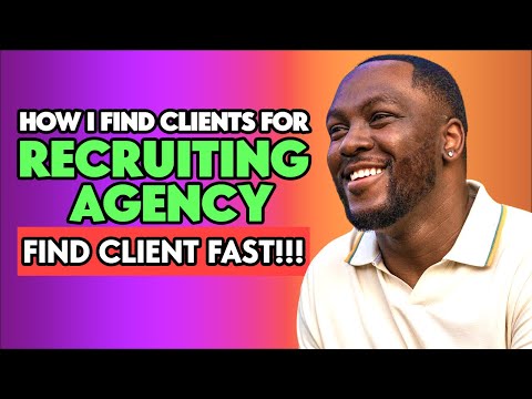 , title : 'How Recruiters Find Clients - Start a Recruiting Agency With NO Experience'