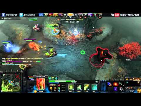 W33 Windranger SECRET vs VG