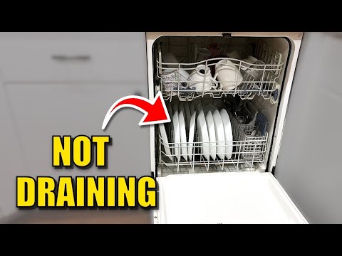 How To Fix A Dishwasher That Won't Drain