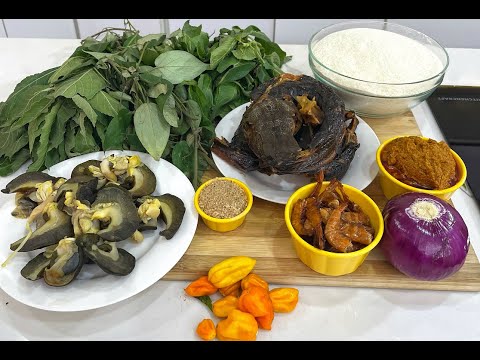 Black Soup | I taught a German how to cook and eat it #blacksoup #nigeriansoup #youtubeblack #nextup