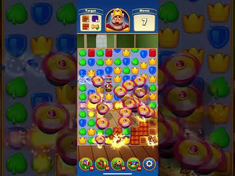 Royal Match Level 2864 | HD