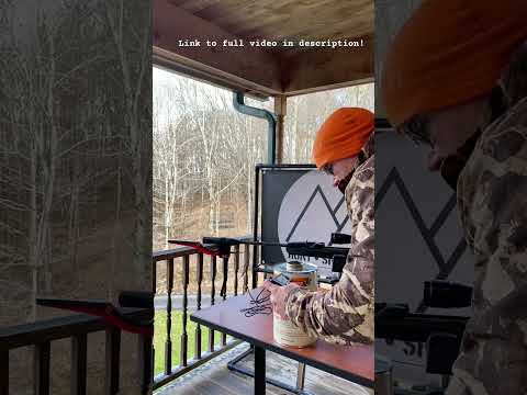 Dieseling an air rifle with GUNPOWDER! #huntshootlive #airrifleshooting #airrifles #gamo #pelletguns