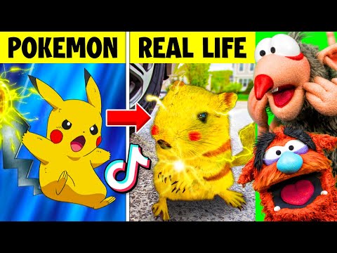 Pokémon That ACTUALLY Exist In REAL LIFE (FUNNY TikToks)