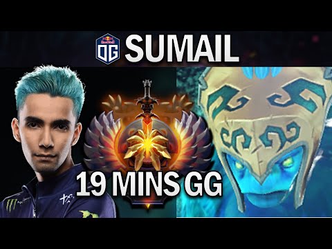 OG.SUMAIL MORPHLING - 19 MINS GG - DOTA 2 7.26 GAMEPLAY