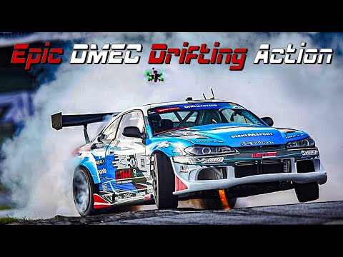 Epic DMEC Drifting Action – Full Adrenaline Action!