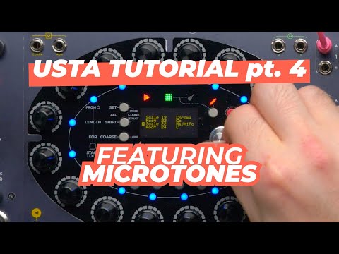 USTA Tutorial pt. 4: Scales, Temperaments, Microtones and Dynamic Quantization