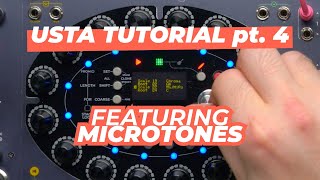 Video thumbnail for USTA Tutorial pt. 4: Scales, Temperaments, Microtones and Dynamic Quantization by Frap Tools