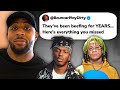 KSI Said Trippie Redd Is Frustrating Trippie Claps Back