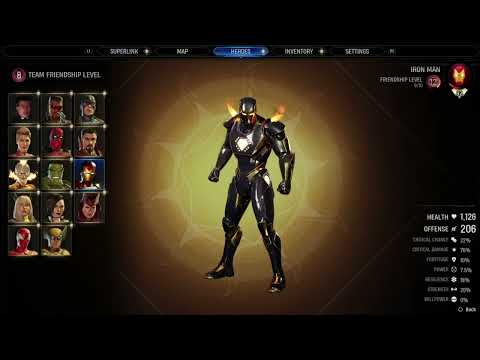 Best Combo 4 Farming Coins & Resources 4 Venom Morbius & Storm Release - Marvel's Midnight Suns
