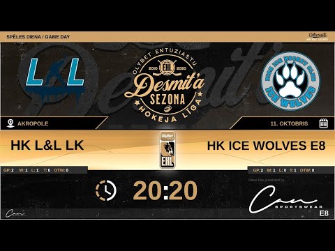 2020 10 11 L&L LK - Ice Wolves E8
