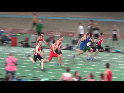 ASVÖ Vienna Indoor Gala 2019 - 60m Männer Vorlauf 3/6