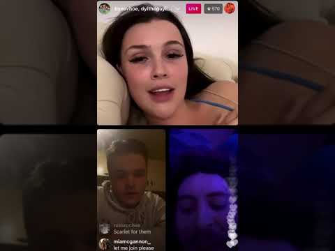 Kneevo Full Confrontation With Viewer On IG Live Call