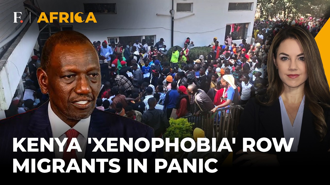 Kenya: Ruto's Crackdown on Foreign Hawkers Raises Fears of 'Xenophobia' | Firstpost Africa | N18G