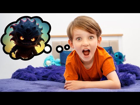 Monster unter dem Bett und Geschichten für Kinder | Vania Mania DE