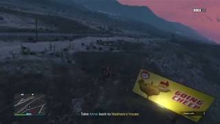 GTA Online - Cleaning The Cathouse Mission The Easy Way (Helicopter Needed)