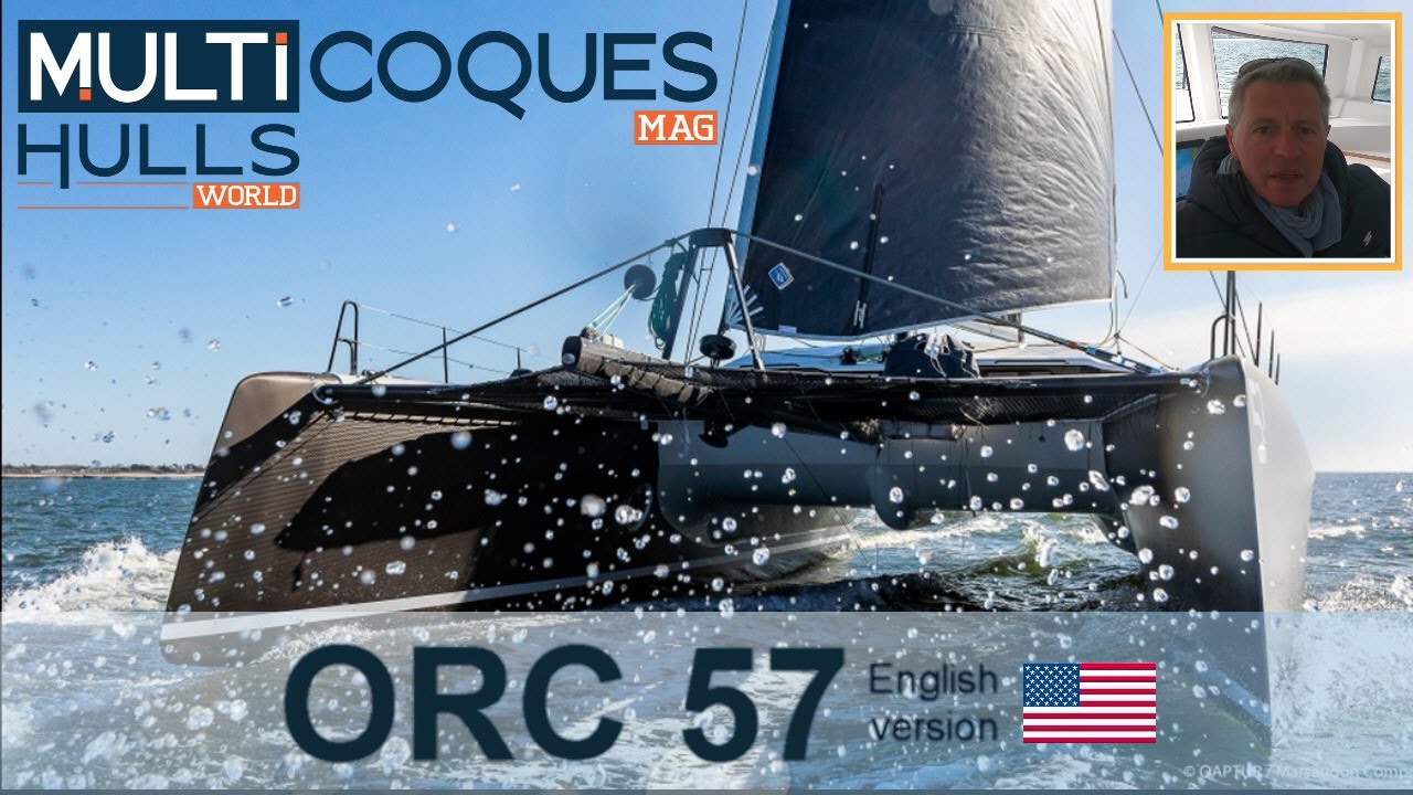 ORC 57 Catamaran - Boat Review Teaser