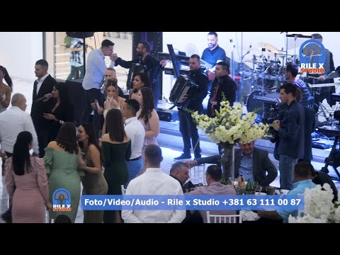 KAD ZAPEVAJU MARINA STANKIC I KIKI BRODJANAC ORKESTAR IGORA SKODRICA LESTANCA BRZI MIX ARENA SVADBA