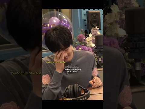 Jin gave that 'horse' voice for 'Rope it' MV😮🔥😭