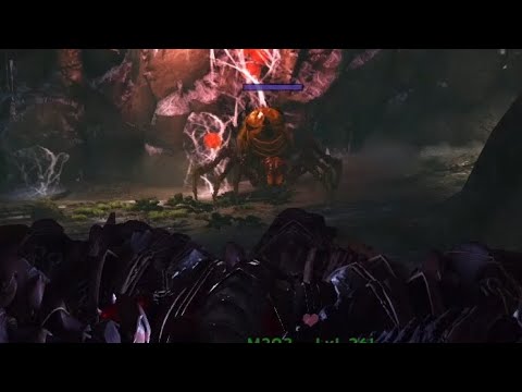 Fighting the Beta Broodmother Lysrix! - Ark Island