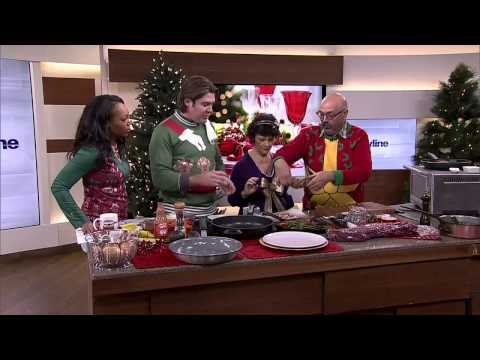 Double-smoked bacon-wrapped beef tenderloin