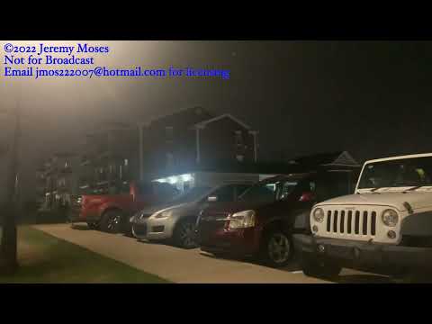 Oklahoma First Snow of 2022 — November 11, 2022