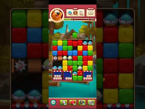 Toon Blast Level 2235 No Boosters Series