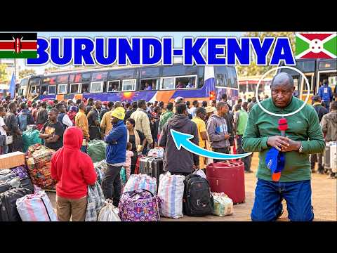 VIDEO🚨DORE UKO ABARUNDI BAZINZE UTWABO KENYA BARATASHYE