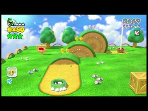 Super Mario 3D World 2-4 Speedrun - Time: 35