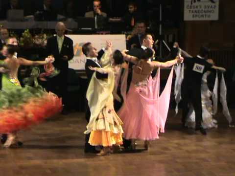 Jiri Chadim a Petra Kollerova waltz 4 12 10
